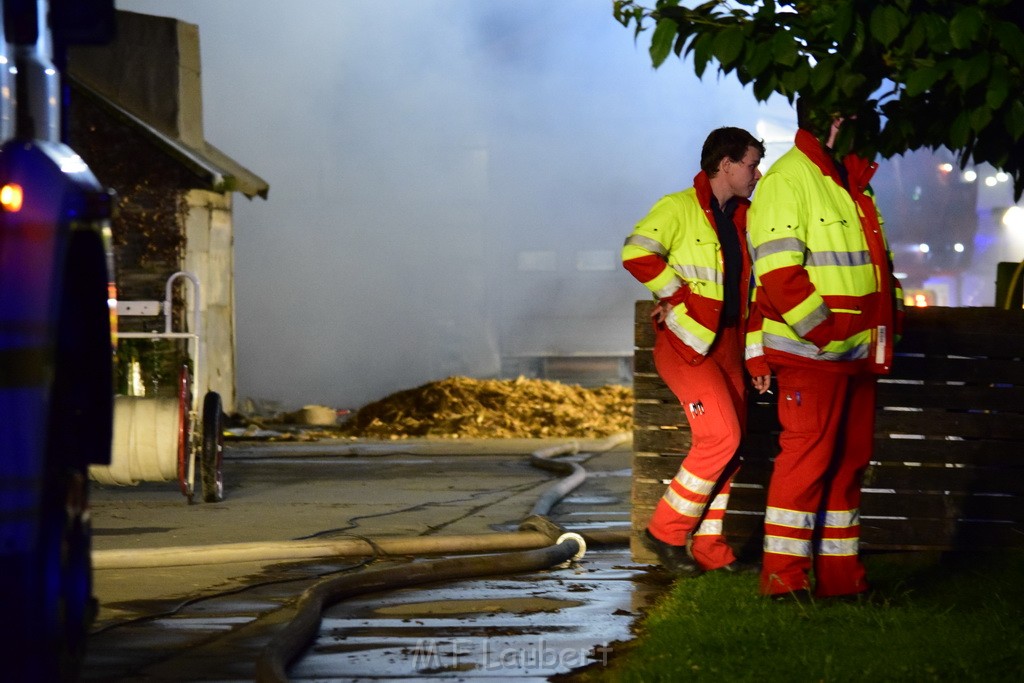 Feuer 4 Pulheim Sinnersdorf Chorbuschstr P298.JPG - Miklos Laubert